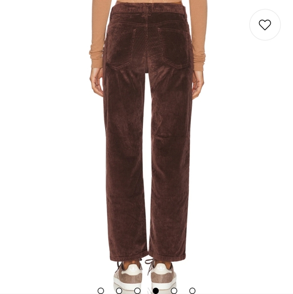 Free People Risk Taker Cord Jeans in Chocolate Truffle - Picture 5 of 11